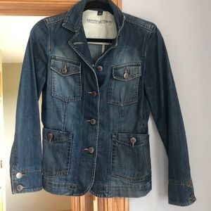 Banana Republic Jean jacket size small